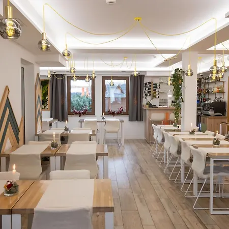 Pod Terma - Pod Stokiem Kotelnica I Przy Termie Bania Couette-café 3*