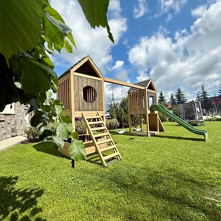 Pod Terma - Pod Stokiem Kotelnica I Przy Termie Bania Panzió 3*